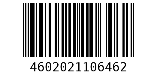 Штрихкод 4602021106462