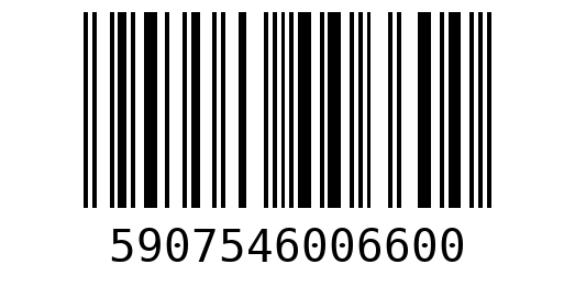 Штрихкод 5907546006600