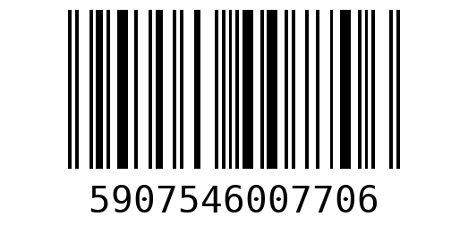 Штрихкод 5907546007706