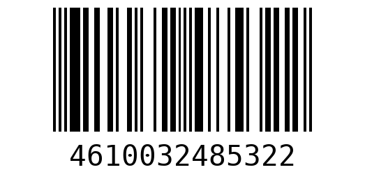 Штрихкод 4610032485322