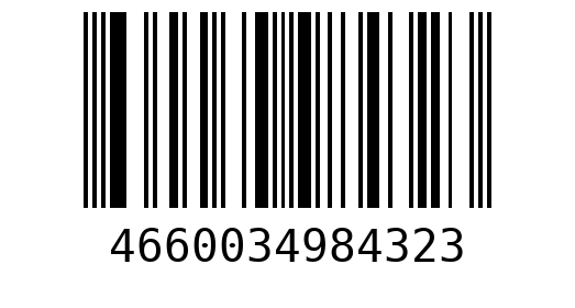 Штрихкод 4660034984323