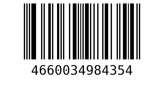 Штрихкод 4660034984354
