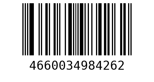 Штрихкод 4660034984262