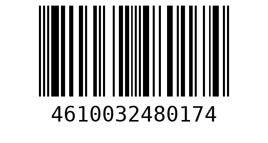 Штрихкод 4610032480174