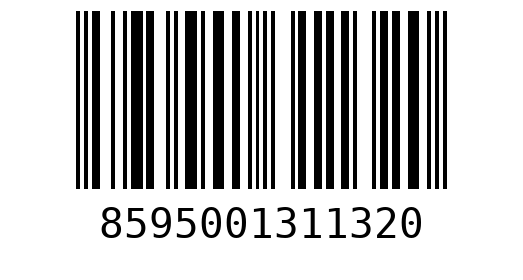 Штрихкод 8595001311320