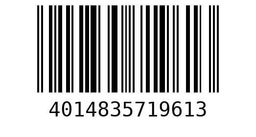 Штрихкод 4014835719613