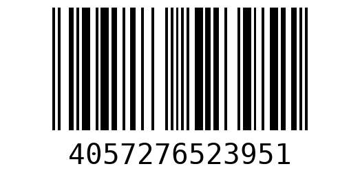 Штрихкод 4057276523951