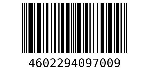 Штрихкод 4602294097009