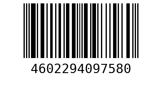 Штрихкод 4602294097580