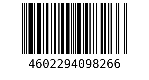 Штрихкод 4602294098266