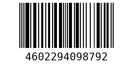 Штрихкод 4602294098792