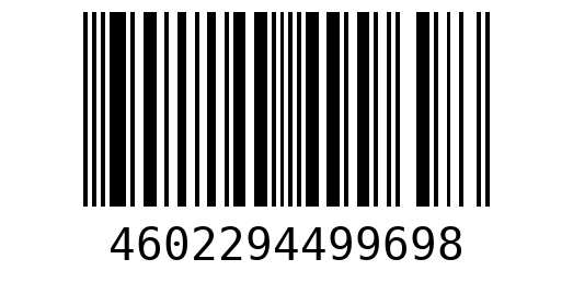 Штрихкод 4602294499698