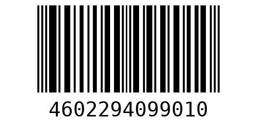 Штрихкод 4602294099010