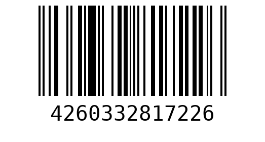 Штрихкод 4260332817226