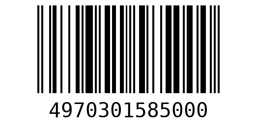Штрихкод 4970301585000