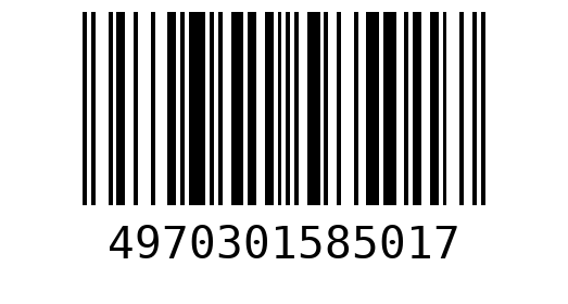 Штрихкод 4970301585017