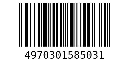 Штрихкод 4970301585031