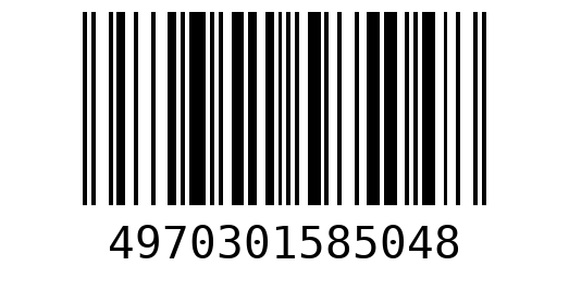 Штрихкод 4970301585048