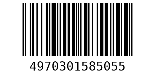 Штрихкод 4970301585055