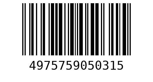 Штрихкод 4975759050315