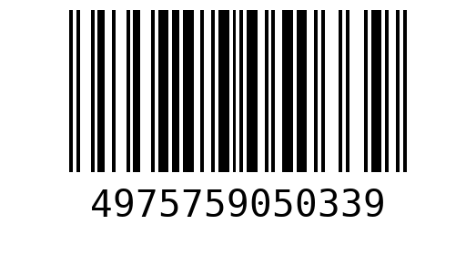 Штрихкод 4975759050339
