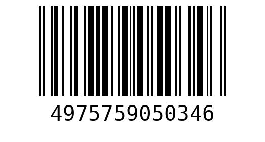 Штрихкод 4975759050346