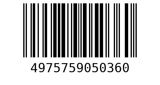 Штрихкод 4975759050360