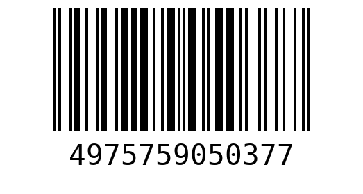 Штрихкод 4975759050377