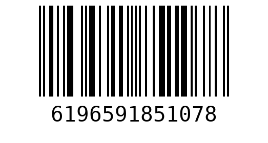 Штрихкод 619659185107
