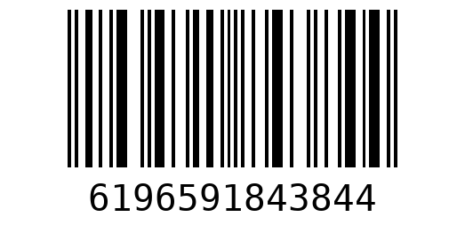 Штрихкод 619659184384