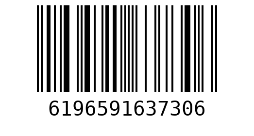 Штрихкод 619659163730