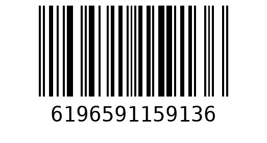 Штрихкод 619659115913