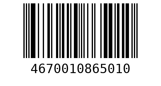 Штрихкод 4670010865010