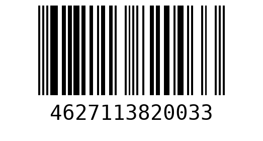 Штрихкод 4627113820033