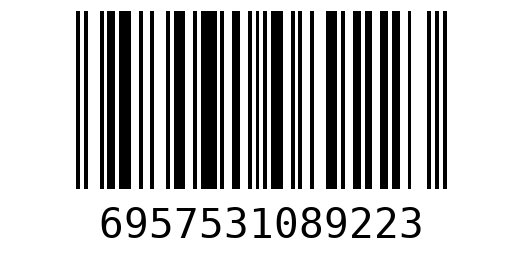 Штрихкод 6957531089223