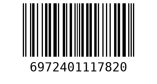 Штрихкод 6972401117820
