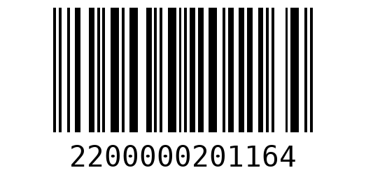 Штрихкод 2200000201164