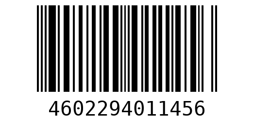Штрихкод 4602294011456