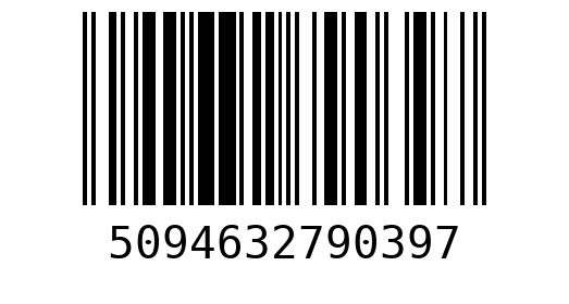 Штрихкод 5094632790397