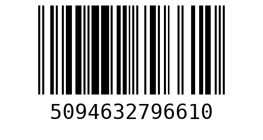 Штрихкод 5094632796610