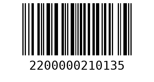 Штрихкод 2200000210135