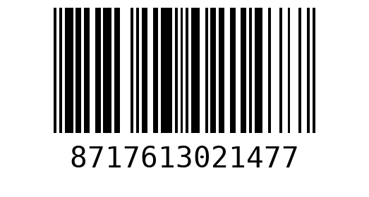 Штрихкод 8717613021477