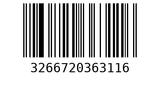 Штрихкод 3266720363116