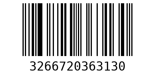 Штрихкод 3266720363130