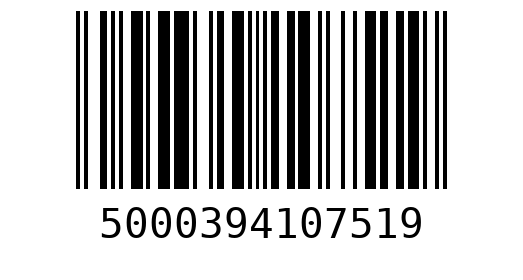 Штрихкод 5000394107519