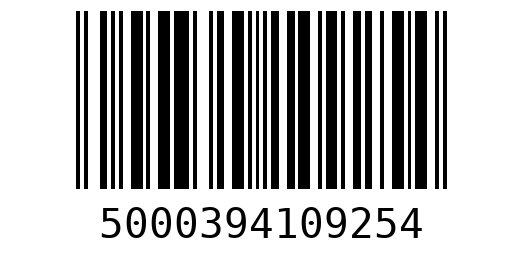 Штрихкод 5000394109254