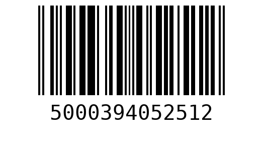 Штрихкод 5000394052512