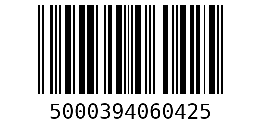 Штрихкод 5000394060425