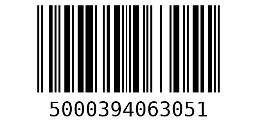 Штрихкод 5000394063051