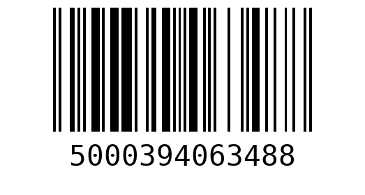 Штрихкод 5000394063488